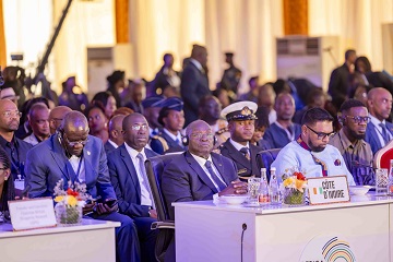Accra / Dialogue sur la Prospérité en Afrique : Le Vice-Président de Côte d'Ivoire prend part à la Session présidentielle